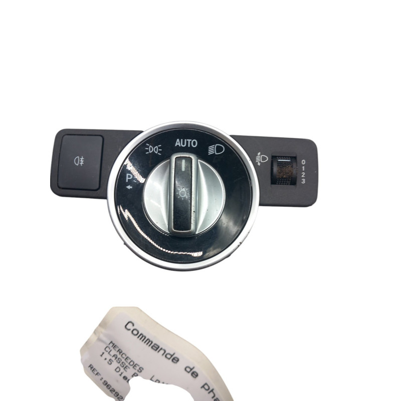 Commande de phare MERCEDES CLASSE B 246 Photo n°1