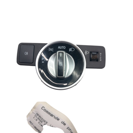 Commande de phare MERCEDES CLASSE B 246