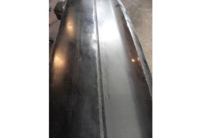 Pare choc arriere BMW SERIE 5 E60 Photo n°4