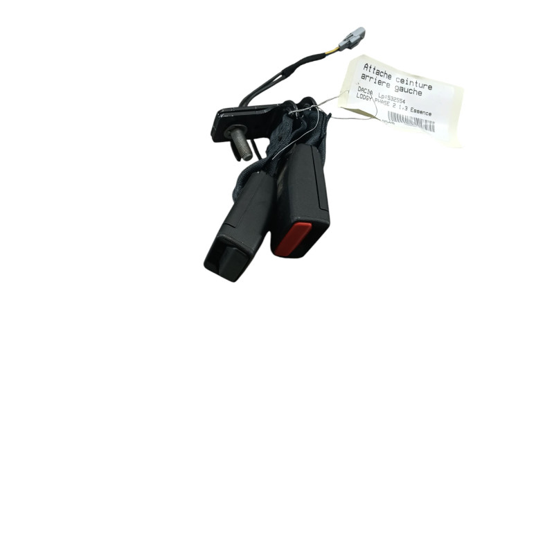 Attache ceinture arriere gauche DACIA LODGY Photo n°1