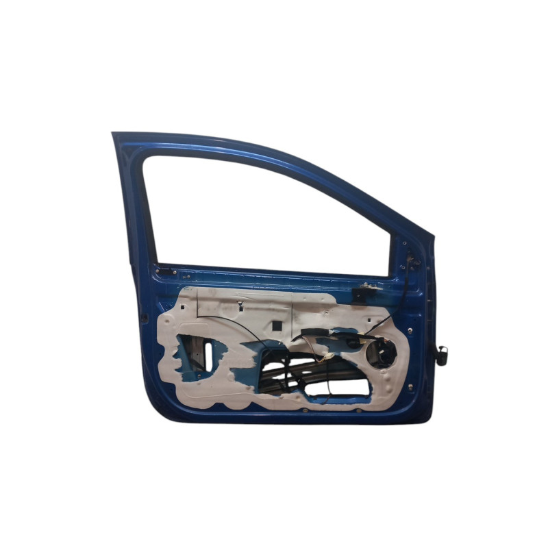 Porte avant gauche RENAULT CLIO 3 Photo n°1