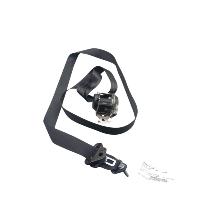 Ceinture arriere gauche PEUGEOT 2008 1 Photo n°1