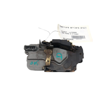 Serrure arriere droit PEUGEOT 206
