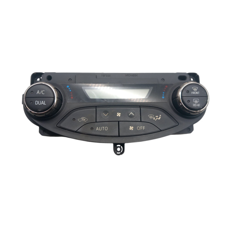 Commande chauffage TOYOTA YARIS 3 Photo n°1