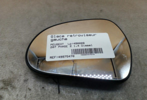 Glace retroviseur gauche PEUGEOT 207