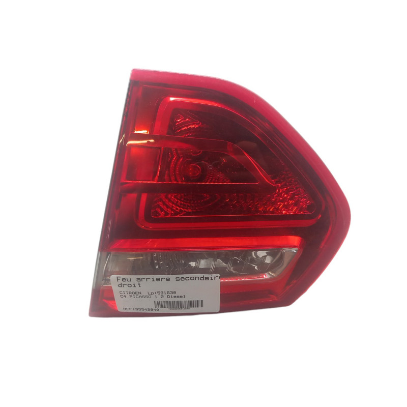 Feu arriere secondaire droit (feux) CITROEN C4 PICASSO 1 Photo n°1