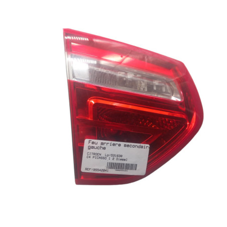 Feu arriere secondaire gauche (feux) CITROEN C4 PICASSO 1