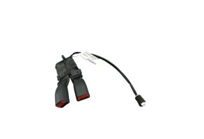 Attache ceinture arriere gauche CHEVROLET SPARK Photo n°1