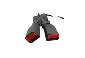 Attache ceinture arriere gauche CHEVROLET SPARK Photo n°2
