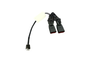 Attache ceinture arriere gauche CHEVROLET SPARK Photo n°4