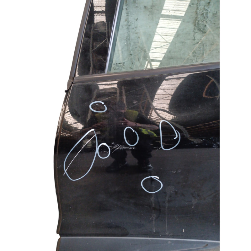 Porte arriere gauche RENAULT CLIO 4 Photo n°1