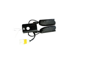 Attache ceinture arriere droit CITROEN C4 2 Photo n°4