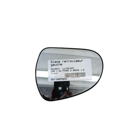 Glace retroviseur gauche PEUGEOT 308 1 SW