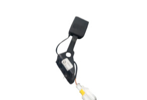 Attache ceinture arriere droit PEUGEOT 308 1 Photo n°2