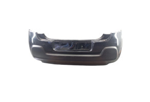 Pare choc arriere RENAULT CLIO 3 Photo n°7