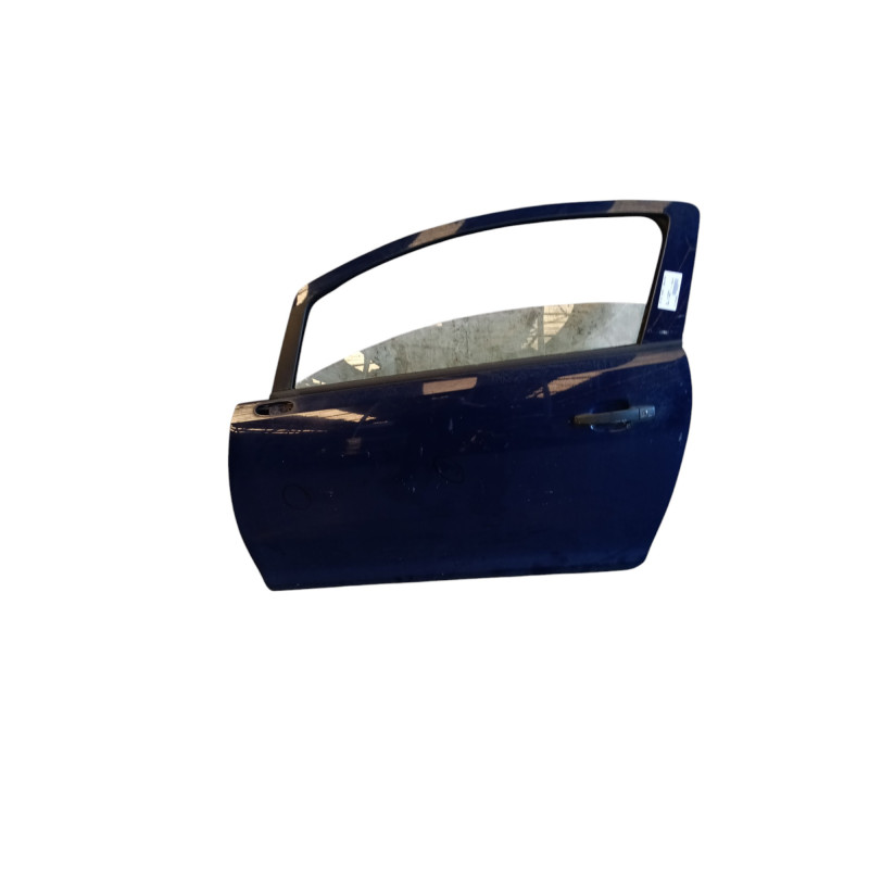 Porte avant gauche OPEL CORSA D Photo n°1
