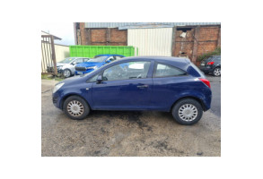 Porte avant gauche OPEL CORSA D Photo n°13