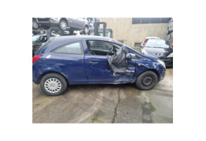 Porte avant gauche OPEL CORSA D Photo n°14