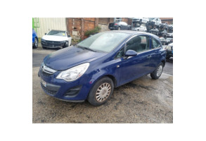 Porte avant gauche OPEL CORSA D Photo n°19