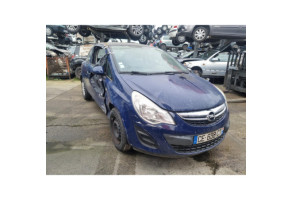 Porte avant gauche OPEL CORSA D Photo n°20
