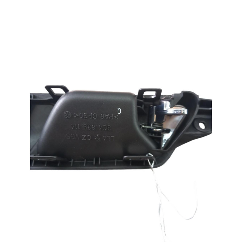 Poignee interieur arriere droit VOLKSWAGEN PASSAT 5 Photo n°1