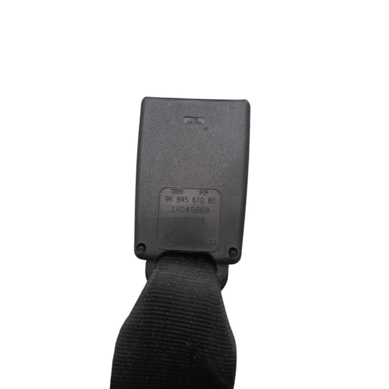 Attache ceinture arriere droit CITROEN DS3 Photo n°1