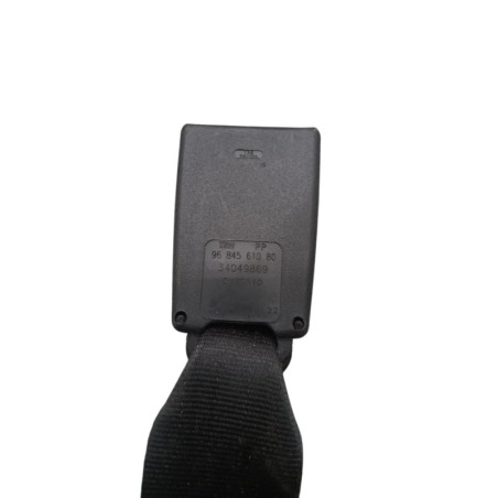 Attache ceinture arriere droit CITROEN DS3