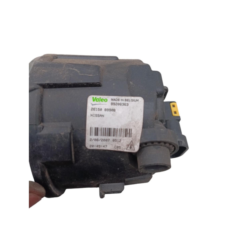 Anti brouillard droit (feux) NISSAN NOTE 1 Photo n°1
