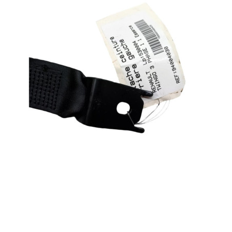 Attache ceinture arriere gauche RENAULT TWINGO 3