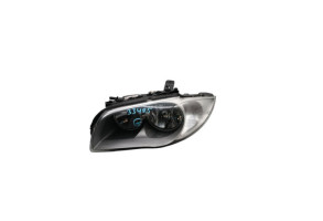 Optique avant principal gauche (feux)(phare) BMW SERIE 1 E81 Photo n°4