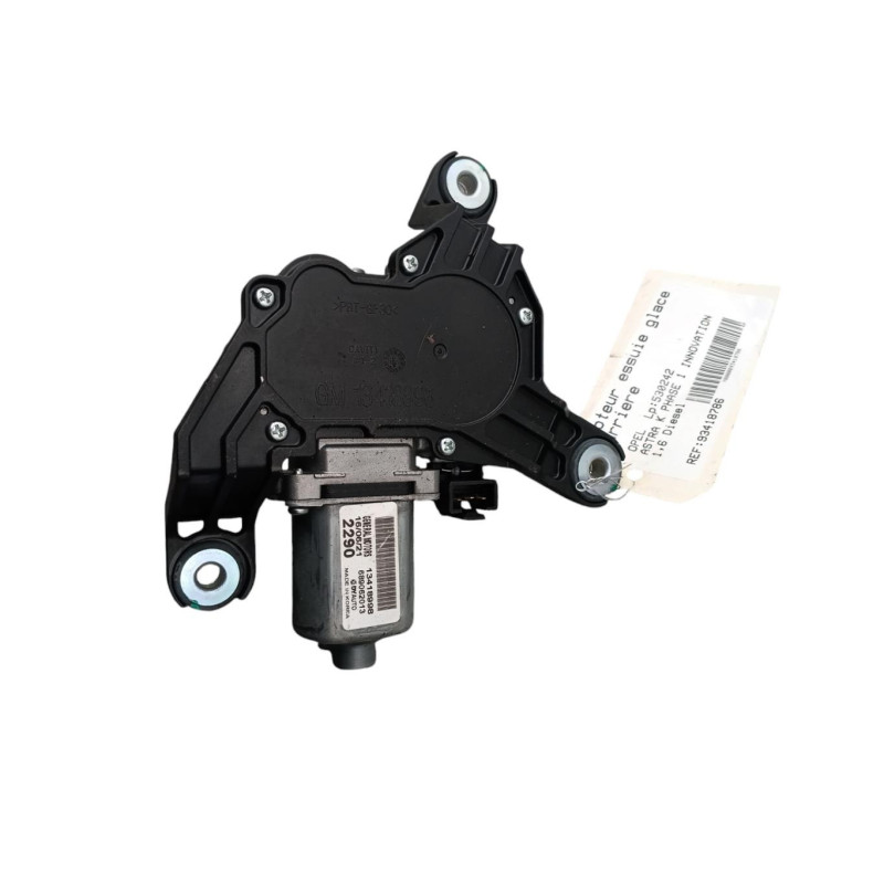 Moteur essuie glace arriere OPEL ASTRA K Photo n°1