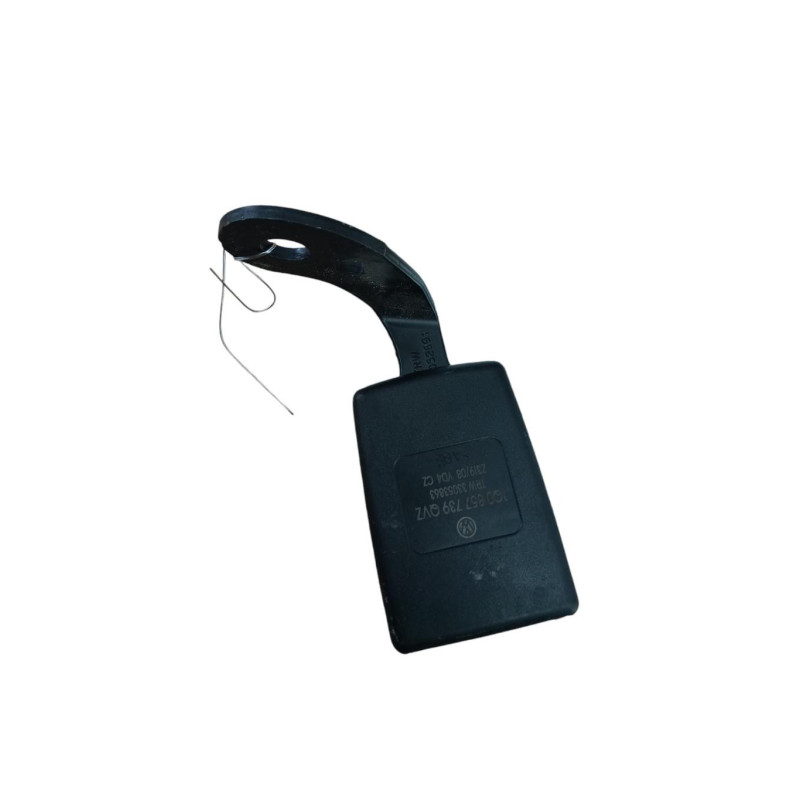 Attache ceinture arriere gauche VOLKSWAGEN EOS Photo n°1
