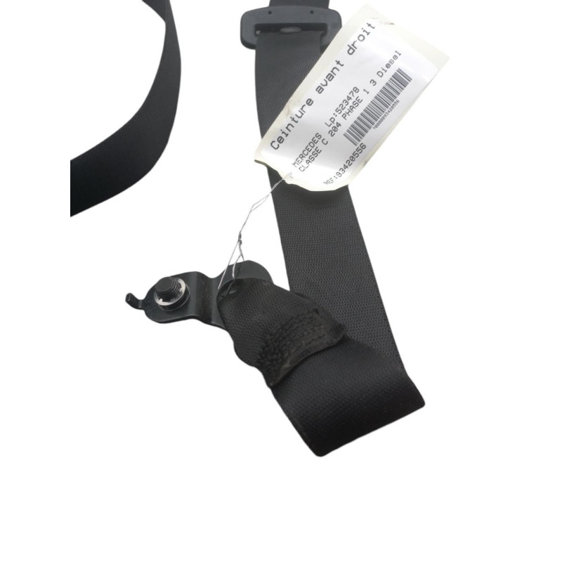Ceinture avant droit MERCEDES CLASSE C 204 Photo n°1