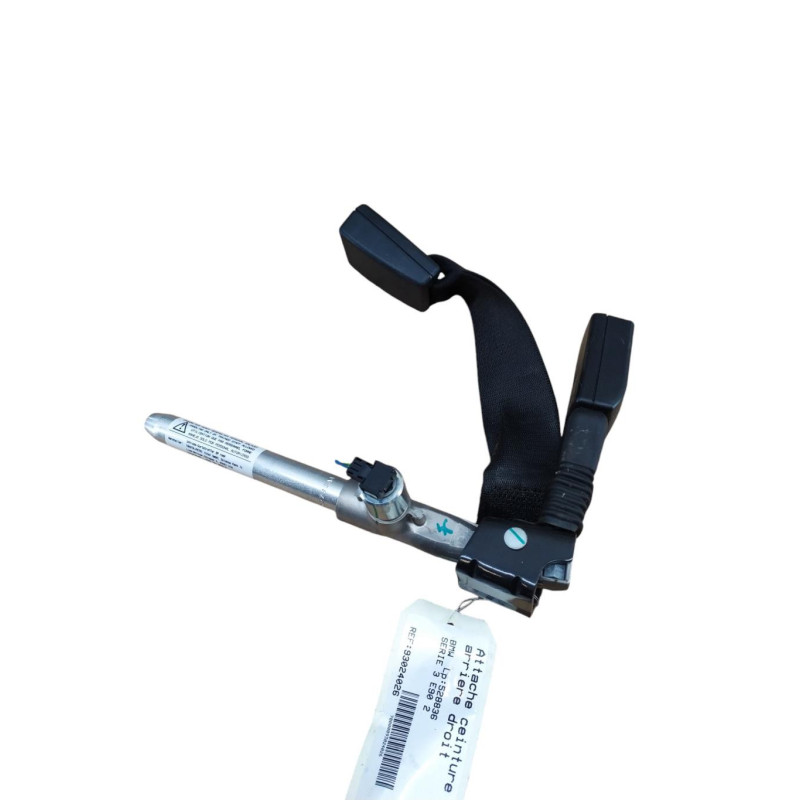 Attache ceinture arriere droit BMW SERIE 3 E90 Photo n°1
