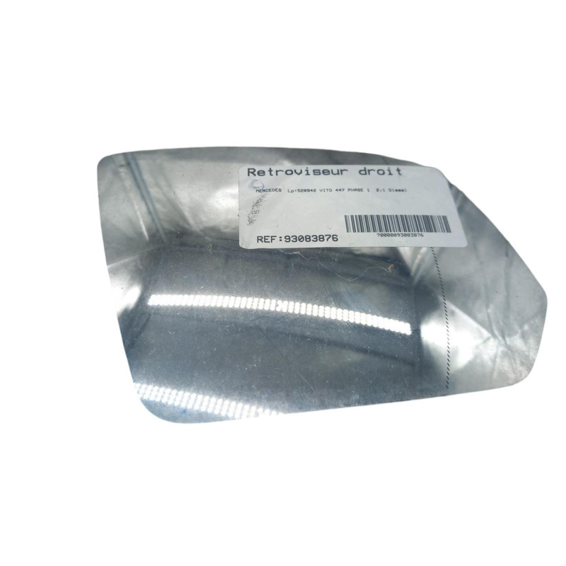 Glace retroviseur droit MERCEDES VITO 447 Photo n°1