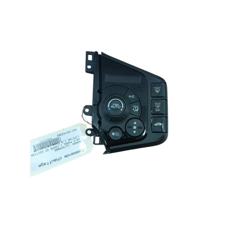Commande chauffage HONDA CR-Z Photo n°1