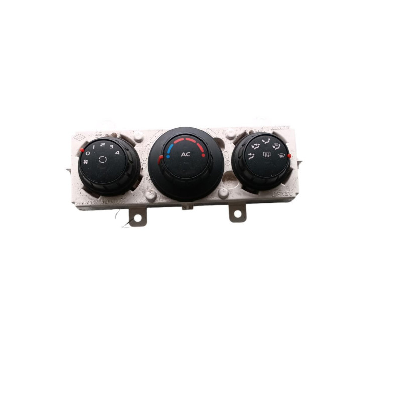 Commande chauffage RENAULT MASTER 3 Photo n°1