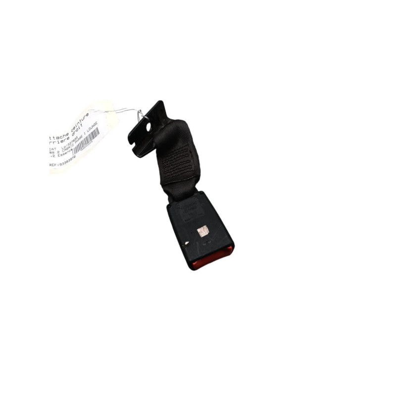 Attache ceinture arriere droit FIAT 500 2 Photo n°1