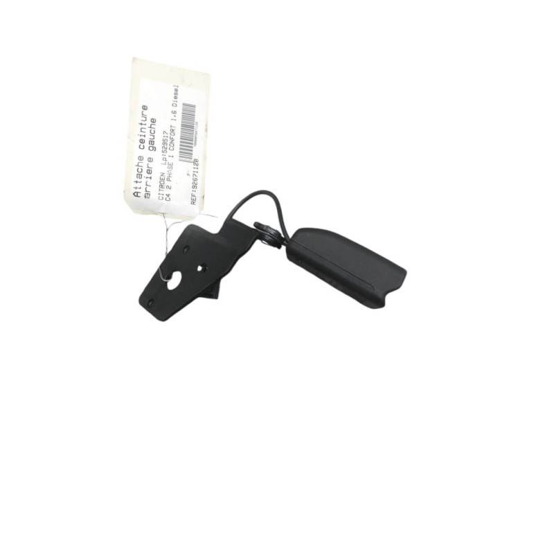 Attache ceinture arriere gauche CITROEN C4 2 Photo n°1