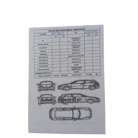 Moteur ALFA ROMEO 147