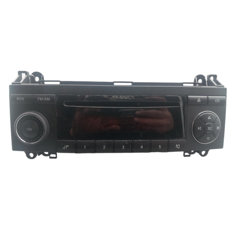 Autoradio d'origine MERCEDES CLASSE A 169 Photo n°1
