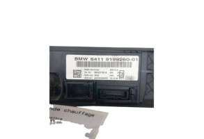 Commande chauffage BMW SERIE 3 E90 Photo n°3