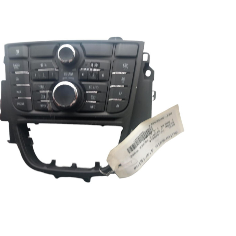 Autoradio d'origine OPEL ASTRA J SPORTS Photo n°1
