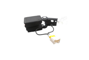 Attache ceinture arriere droit CITROEN C4 2 Photo n°1