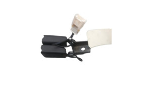 Attache ceinture arriere droit CITROEN C4 2 Photo n°3