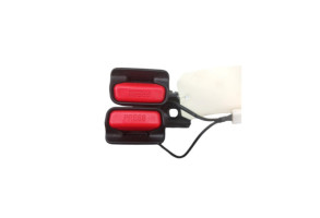 Attache ceinture arriere droit CITROEN C4 2 Photo n°4