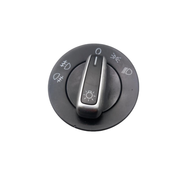 Commande de phare VOLKSWAGEN POLO 5 Photo n°1