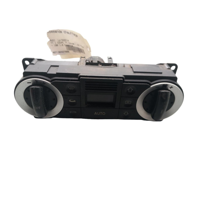 Commande chauffage AUDI TT 1 Photo n°1
