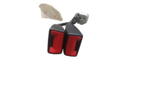 Attache ceinture arriere gauche VOLKSWAGEN POLO 5 Photo n°5
