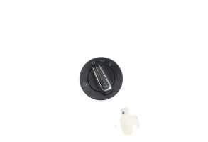 Commande de phare VOLKSWAGEN POLO 5 Photo n°1